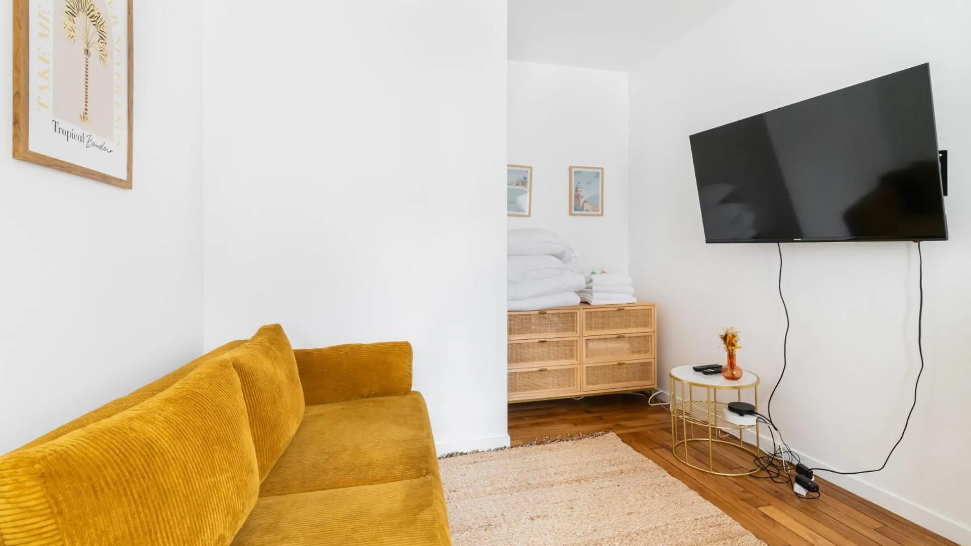 Appartamento Jolie 2 Pieces Proche Metro - Paris 19 - 4P - Flat-Guest Francia