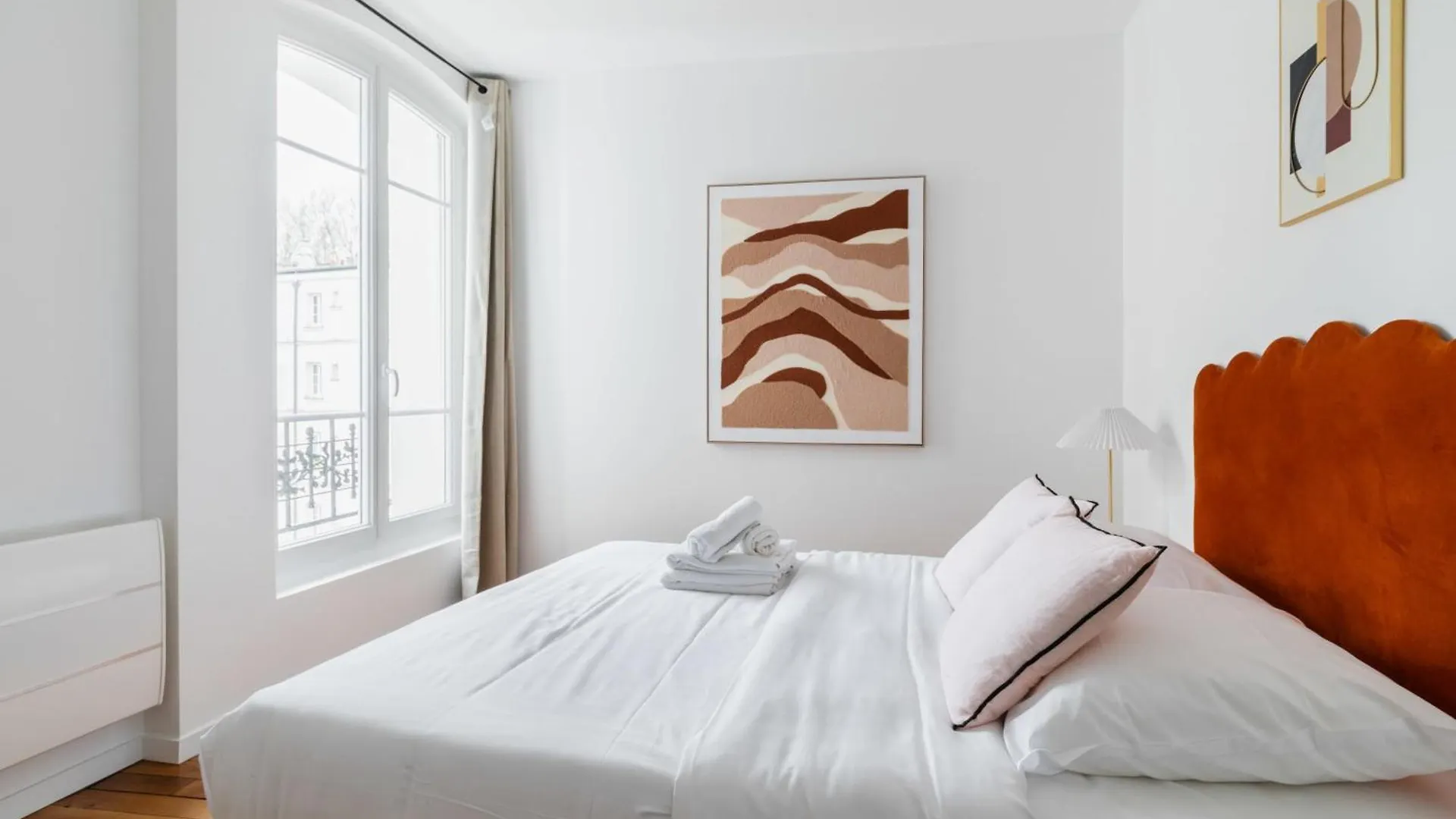Jolie 2 Pieces Proche Metro - Paris 19 - 4P - Flat-Guest Apartment
