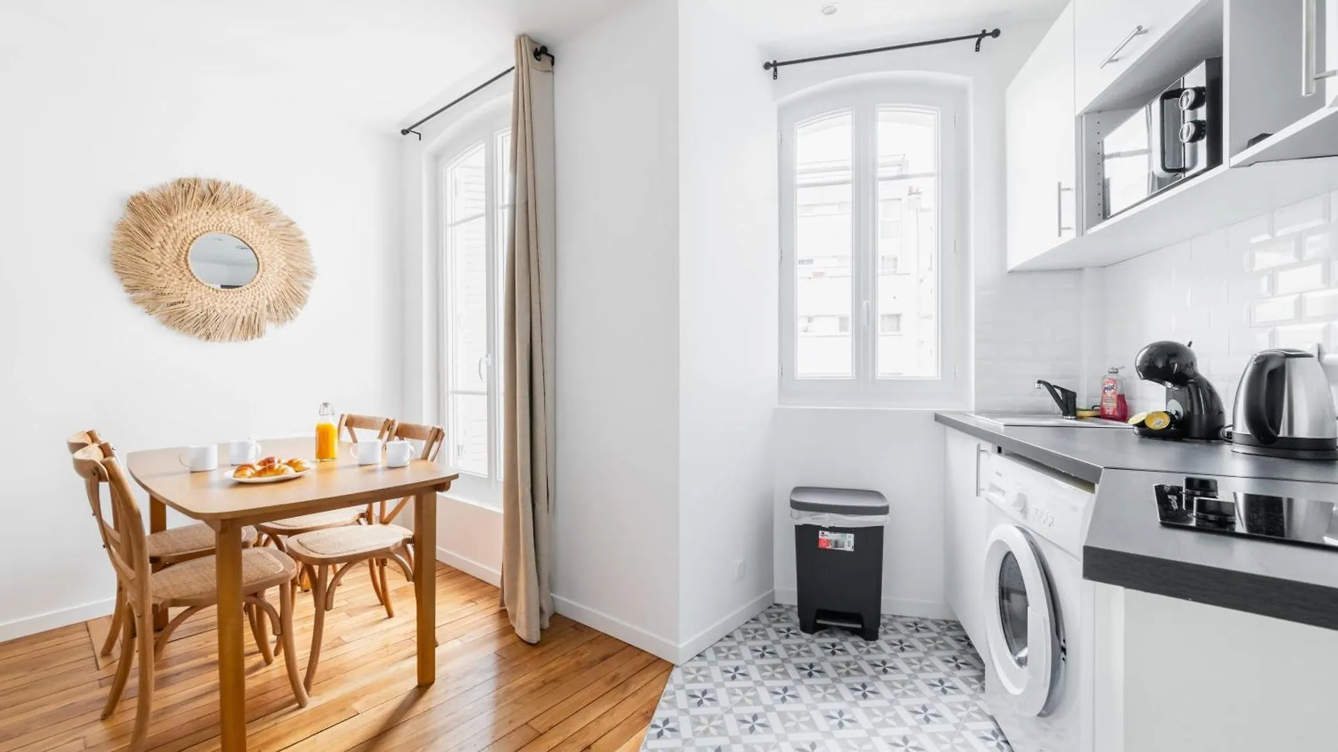 Jolie 2 Pieces Proche Metro - Paris 19 - 4P - Flat-Guest Apartment