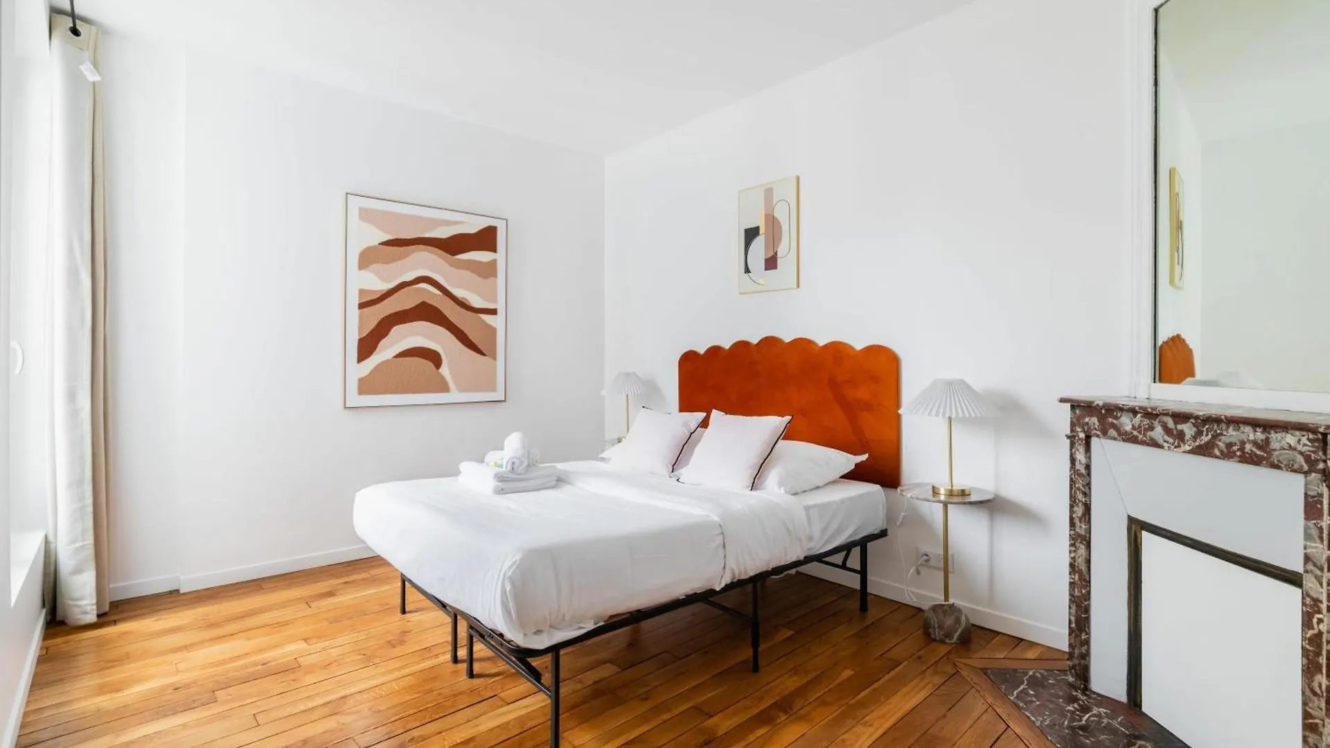 Jolie 2 Pieces Proche Metro - Paris 19 - 4P - Flat-Guest Apartment
