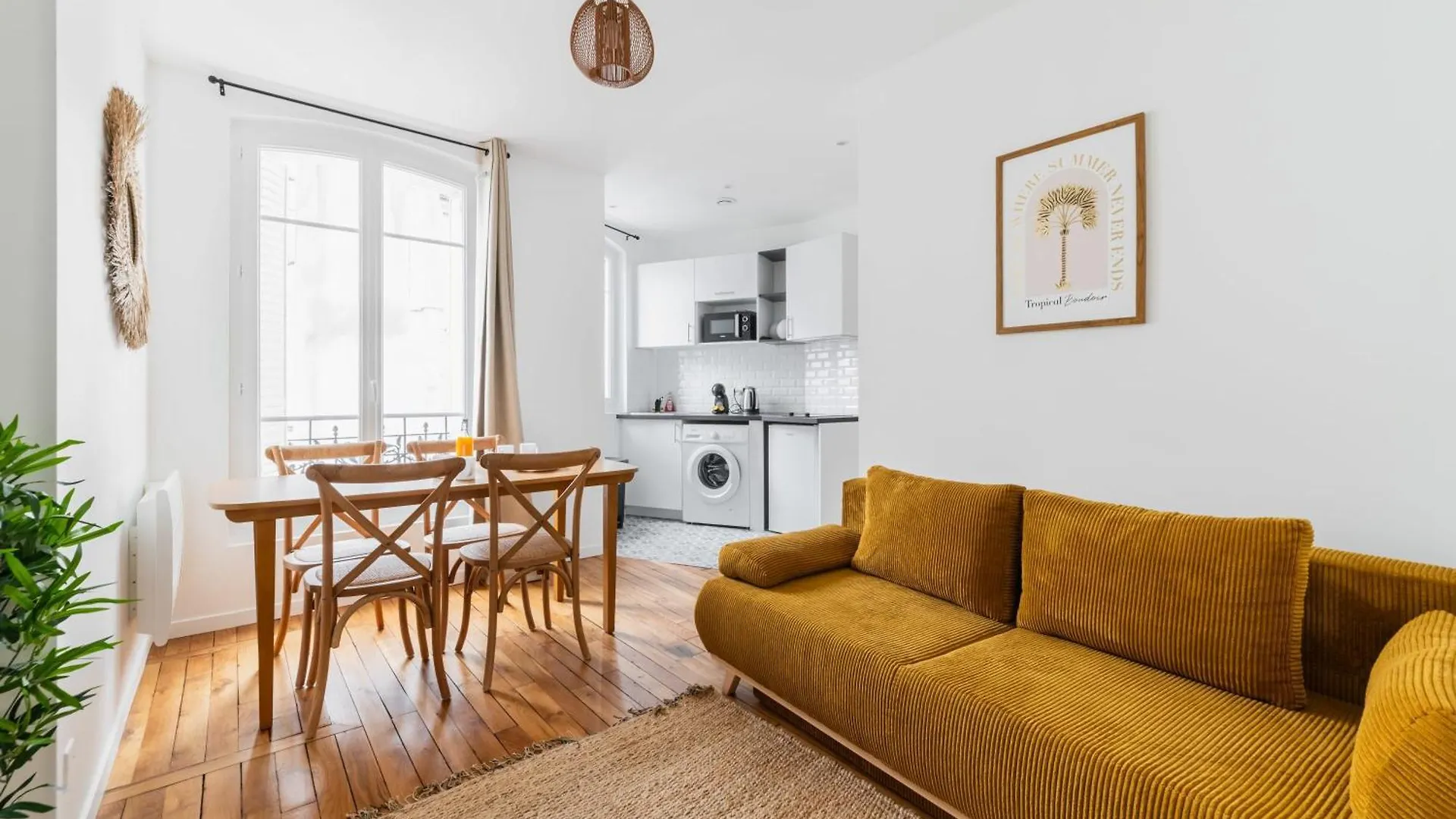 Jolie 2 Pieces Proche Metro - Paris 19 - 4P - Flat-Guest Apartment