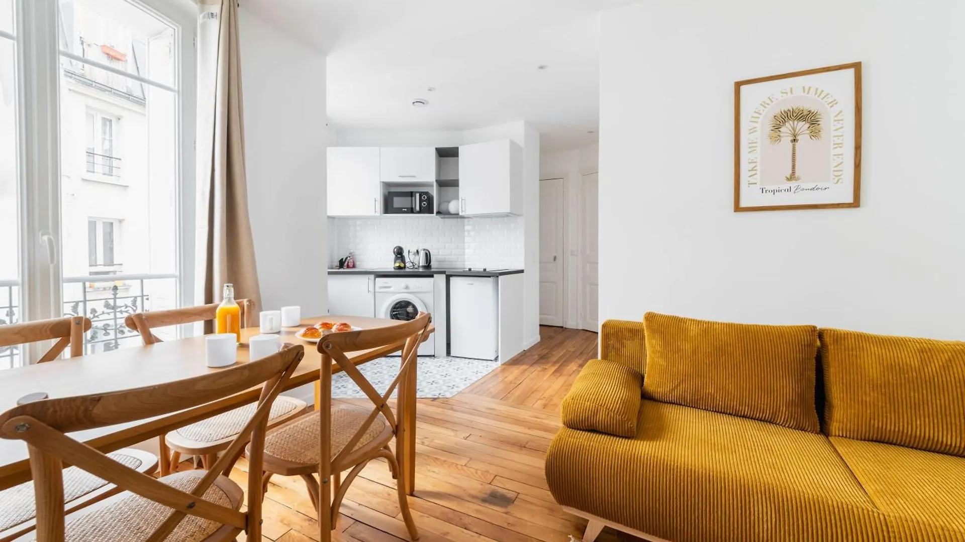 Jolie 2 Pieces Proche Metro - Paris 19 - 4P - Flat-Guest Apartment France