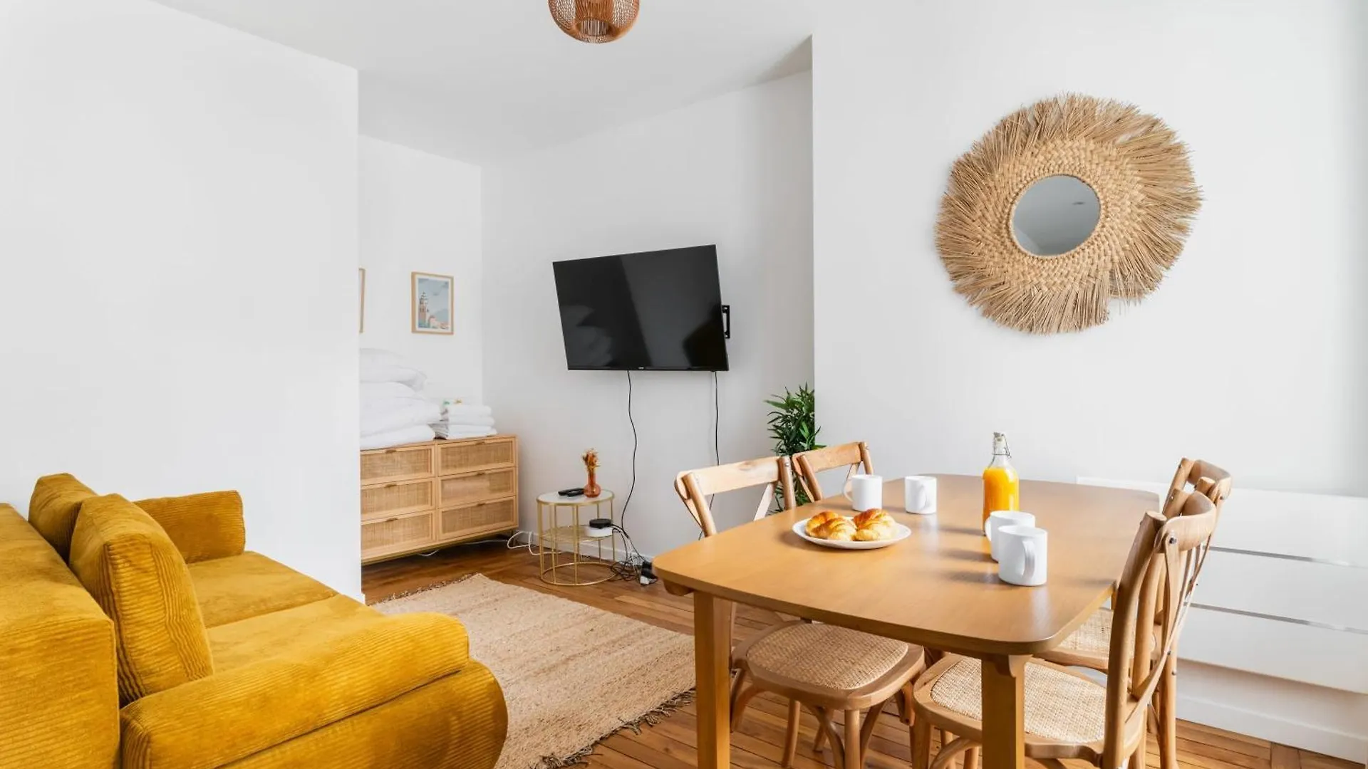 Jolie 2 Pieces Proche Metro - Paris 19 - 4P - Flat-Guest Apartment